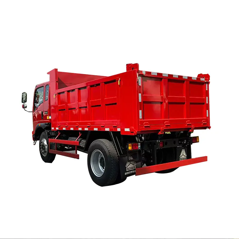 Small dump trucks