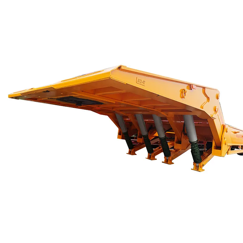 5-axle gooseneck lowbed semi-trailer