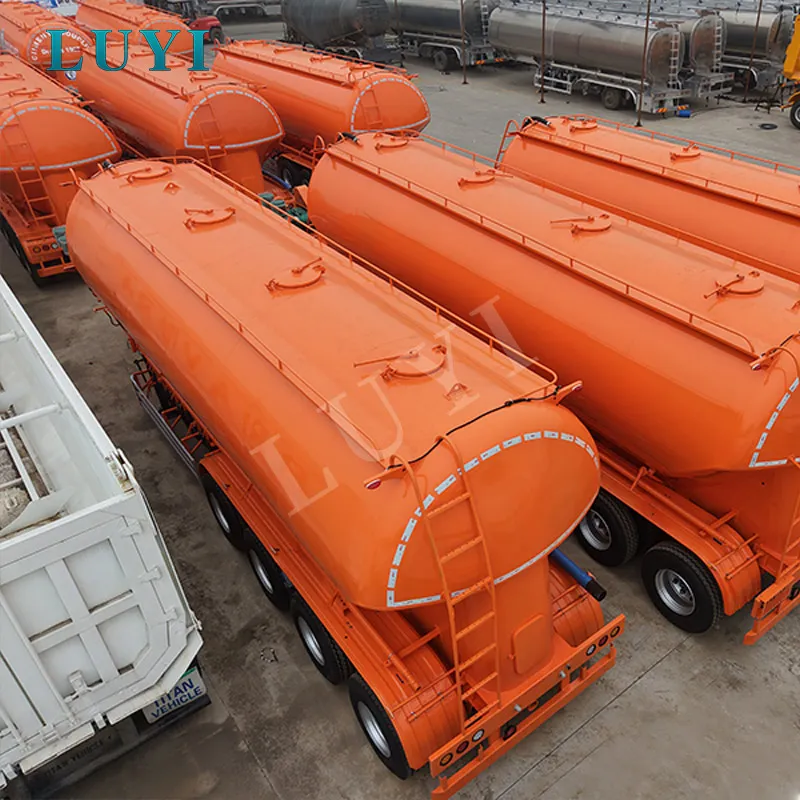 4-axle cement tanker