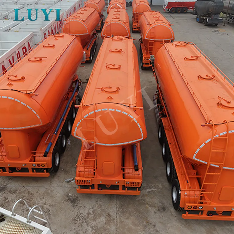 4-axle cement tanker