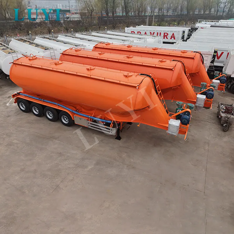 4-axle cement tanker