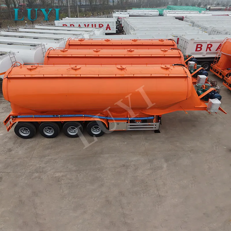 4-axle cement tanker