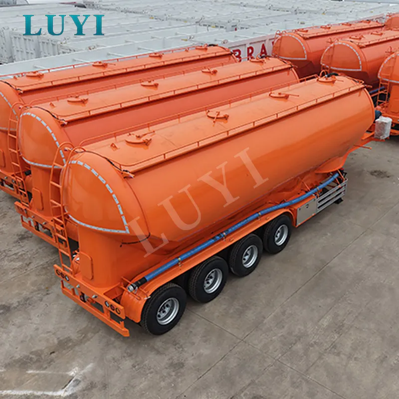 4-axle cement tanker