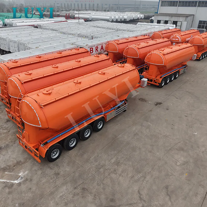 4-axle cement tanker