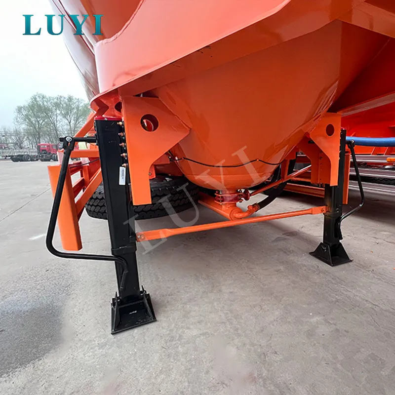 4-axle cement tanker
