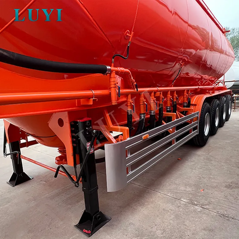 4-axle cement tanker