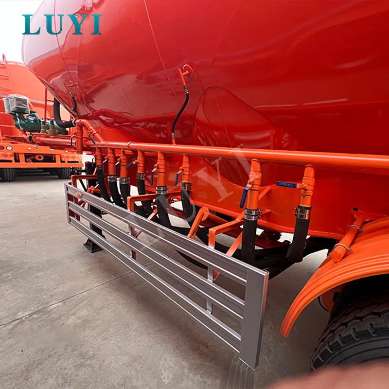 4-axle cement tanker