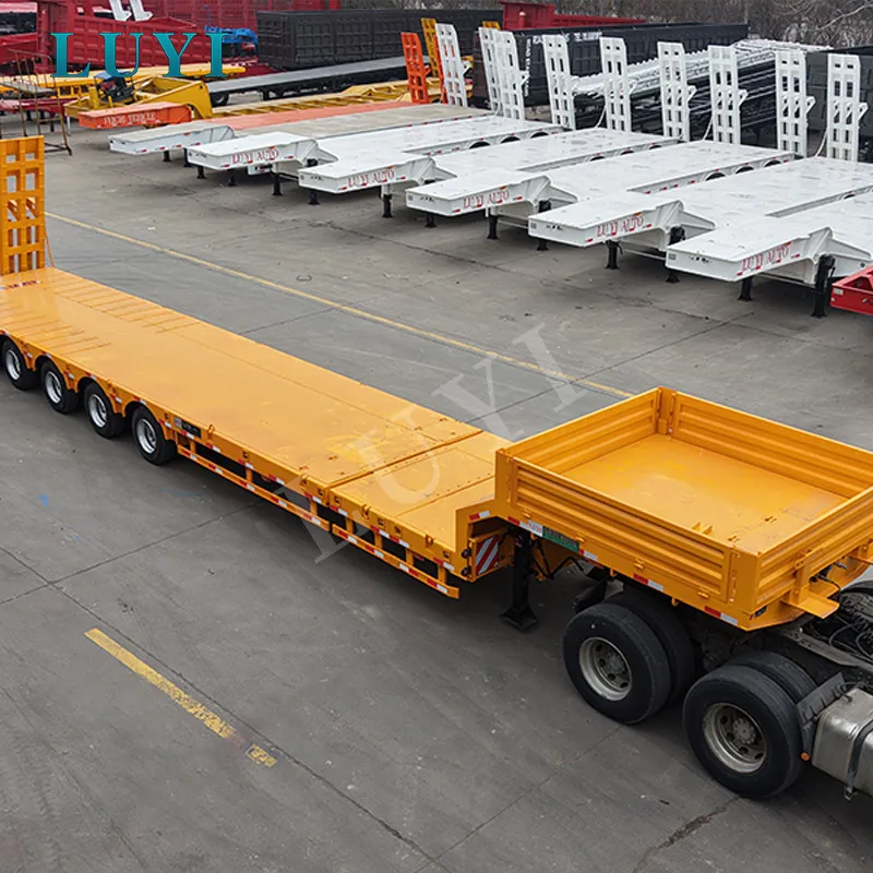 6 axle low bed semi-trailer