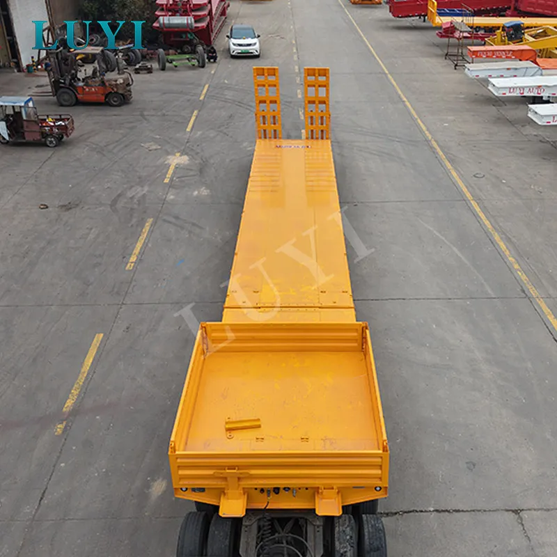 6 axle low bed semi-trailer