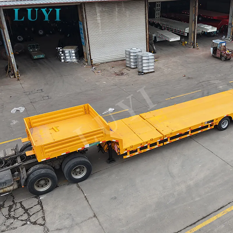 6 axle low bed semi-trailer
