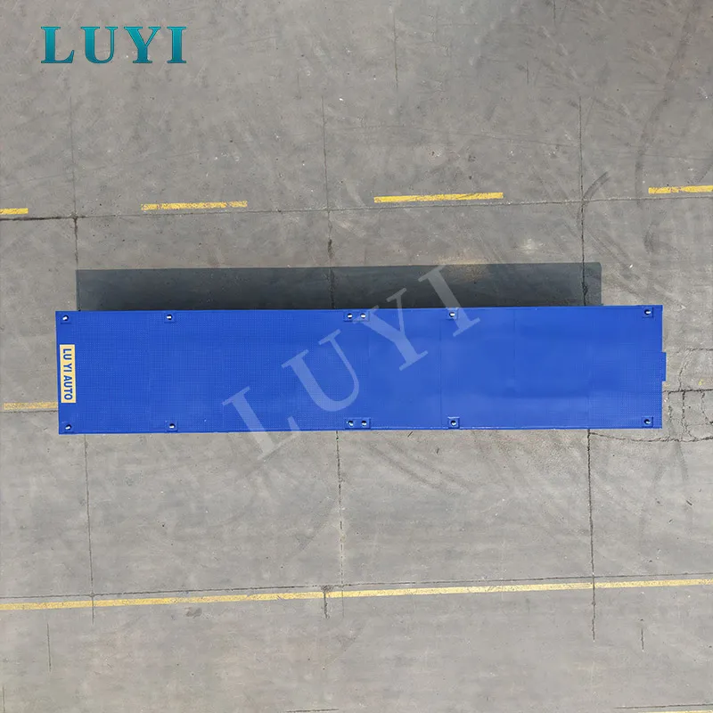 3 axle flatbed semi trailers