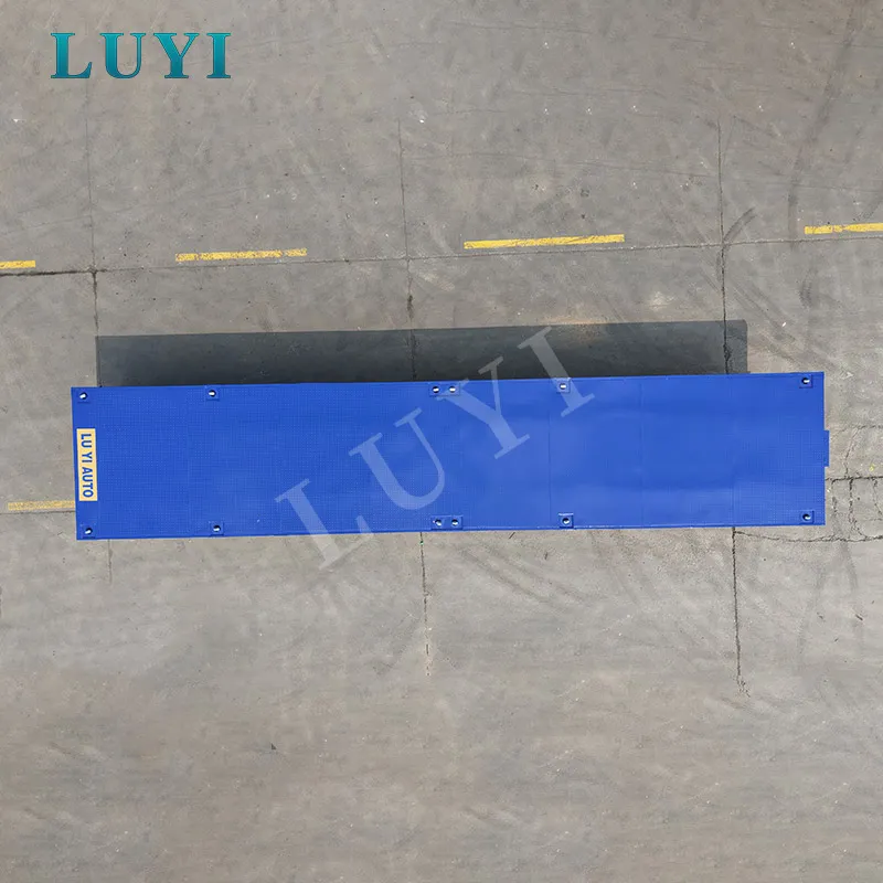 3 axle flatbed semi trailers