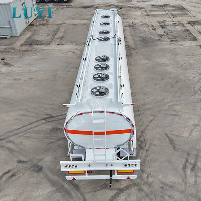 3-Axle Tank Semi-Trailer, 26000 Liters Capacity
