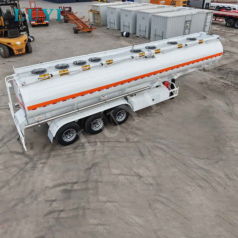 3-Axle Tank Semi-Trailer, 26000 Liters Capacity