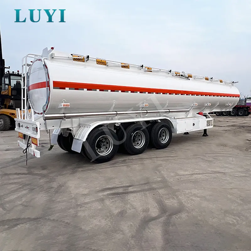 3-Axle Tank Semi-Trailer, 26000 Liters Capacity