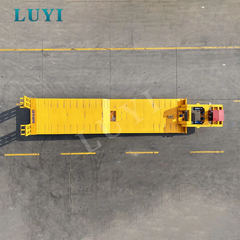 4-axle removable gooseneck lowbed semi-trailer