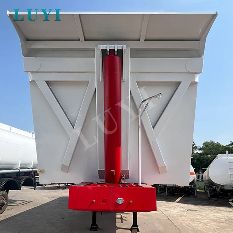 3-axle rear tipper semi-trailer