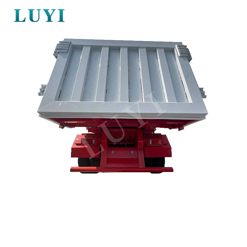 3-axle rear tipper semi-trailer