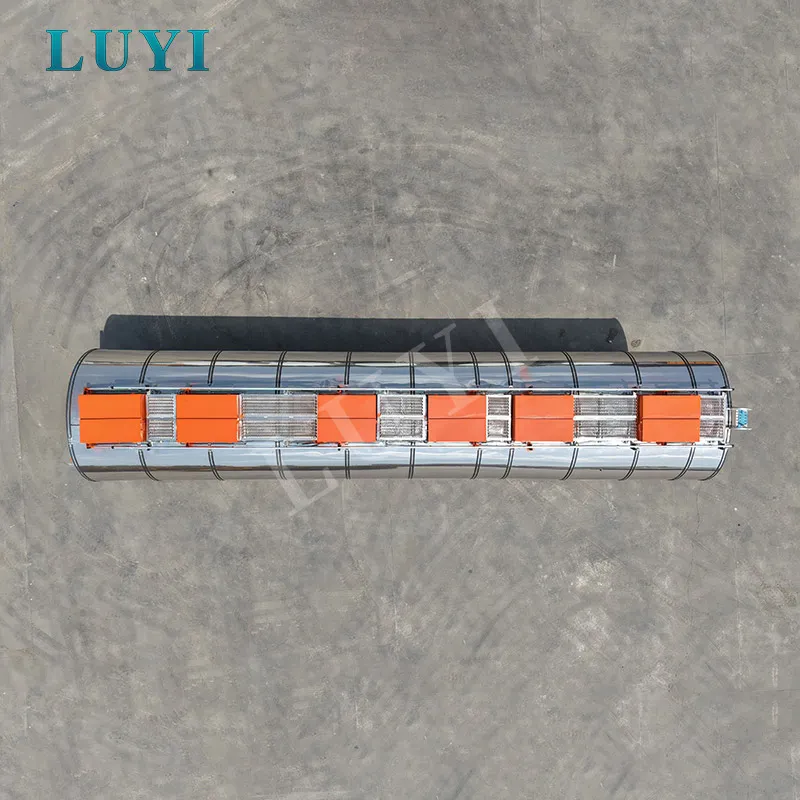 4-Axle 40000 Liters Fuel Tank Semi-Trailer