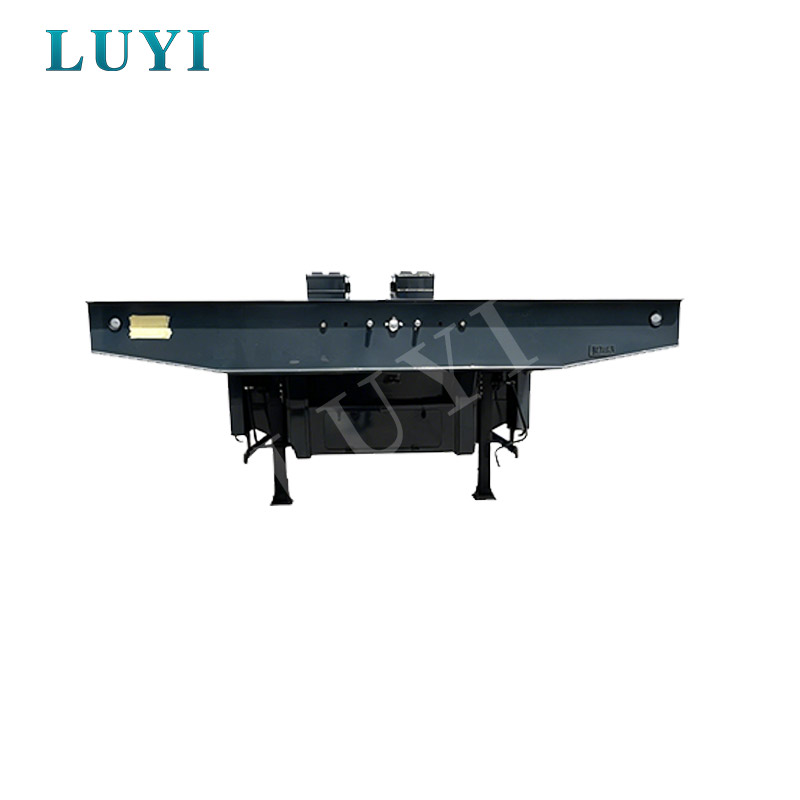 3-line 6-axle low bed semi-trailer