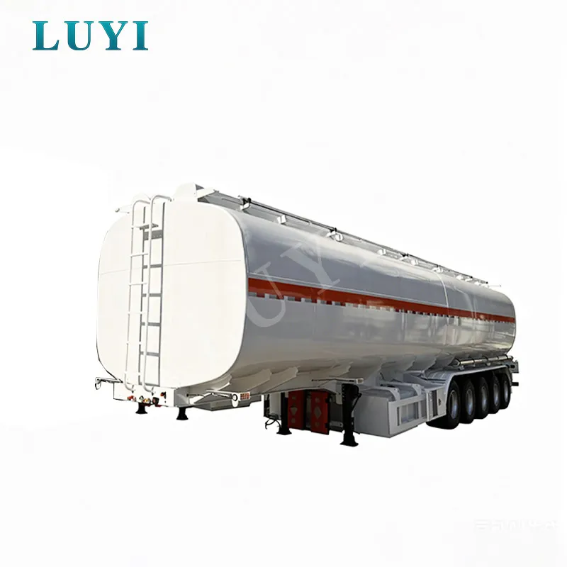 5-axle 70000 liters fuel tanker truck