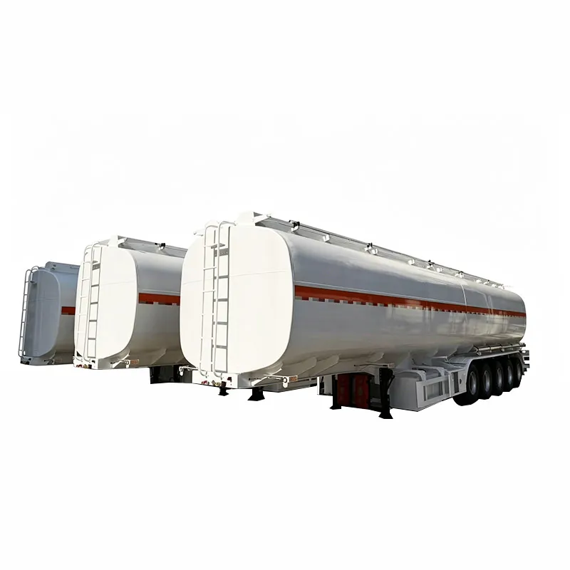 5-axle 70000 liters fuel tanker truck