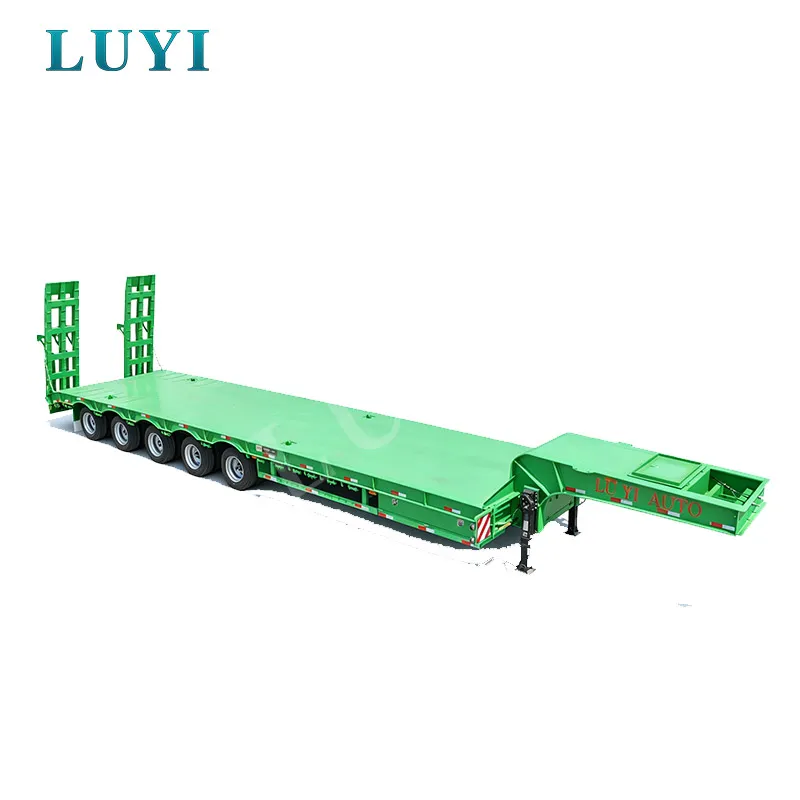 5-axle low bed semi-trailer