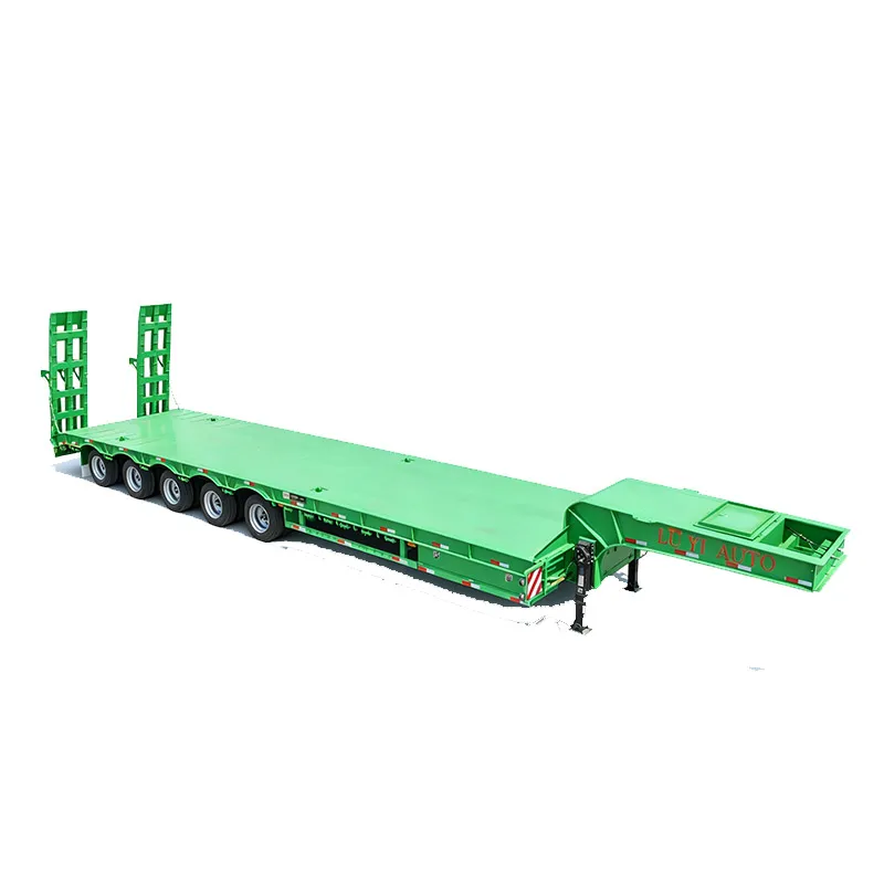 5-axle low bed semi-trailer