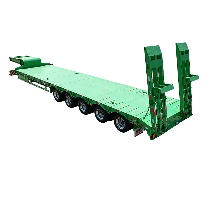 5-axle low bed semi-trailer