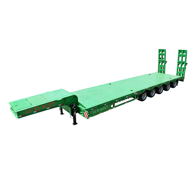 5-axle low bed semi-trailer
