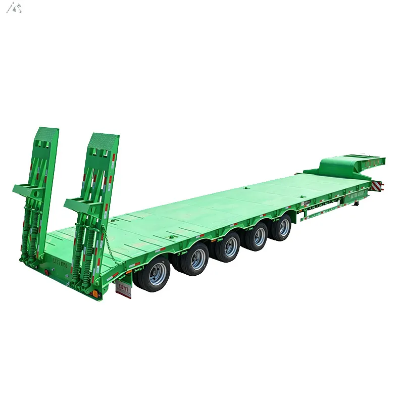 5-axle low bed semi-trailer