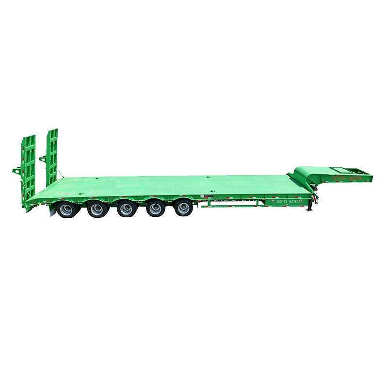 5-axle low bed semi-trailer