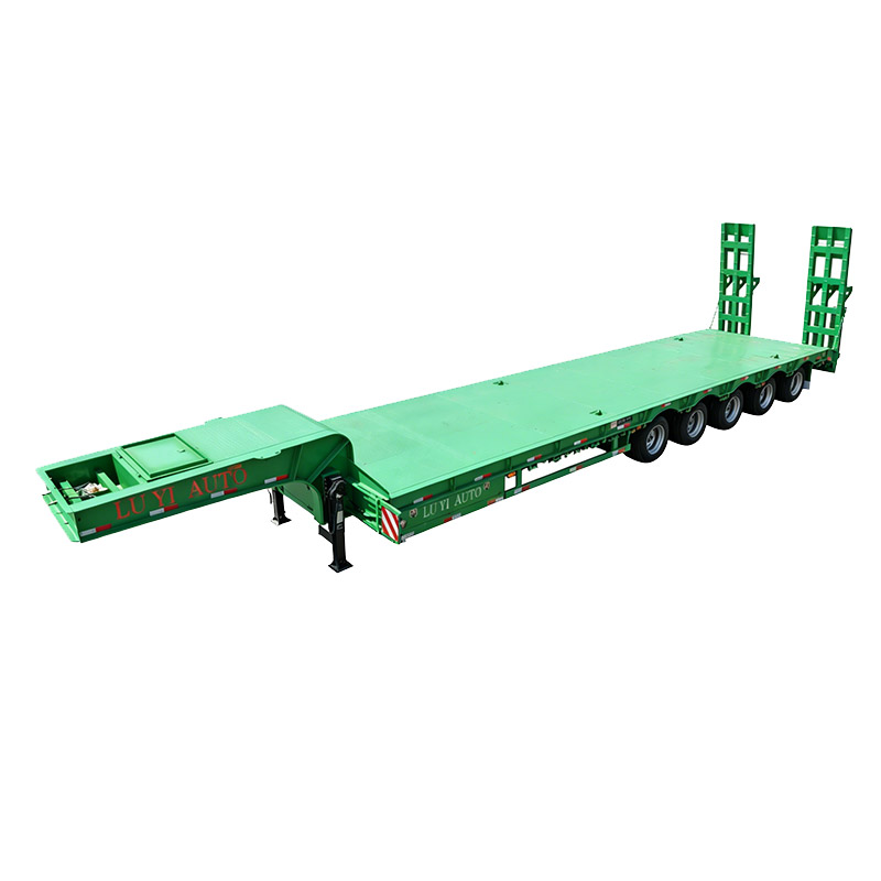 5-axle low bed semi-trailer