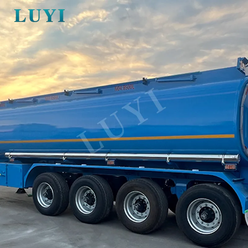 35000 liters tank semi-trailer