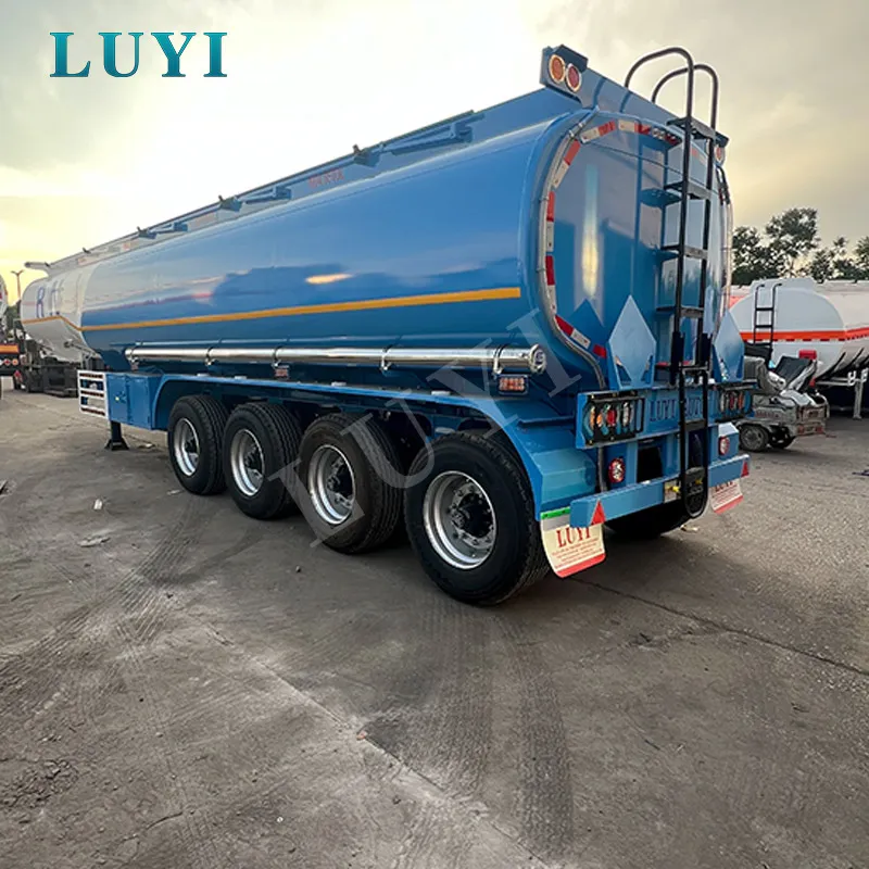 35000 liters tank semi-trailer