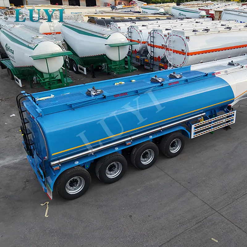 35000 liters tank semi-trailer