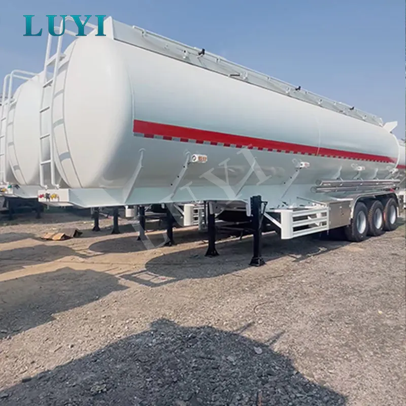 tri-axle 40000L fuel tank semi-trailer