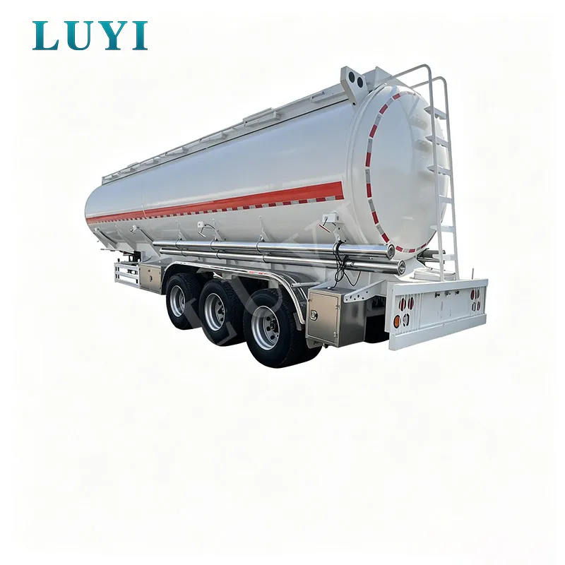 tri-axle 40000L fuel tank semi-trailer