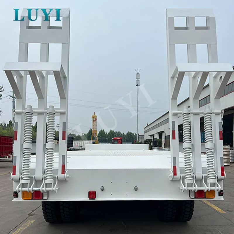 3-axle 13m low bed semi-trailer