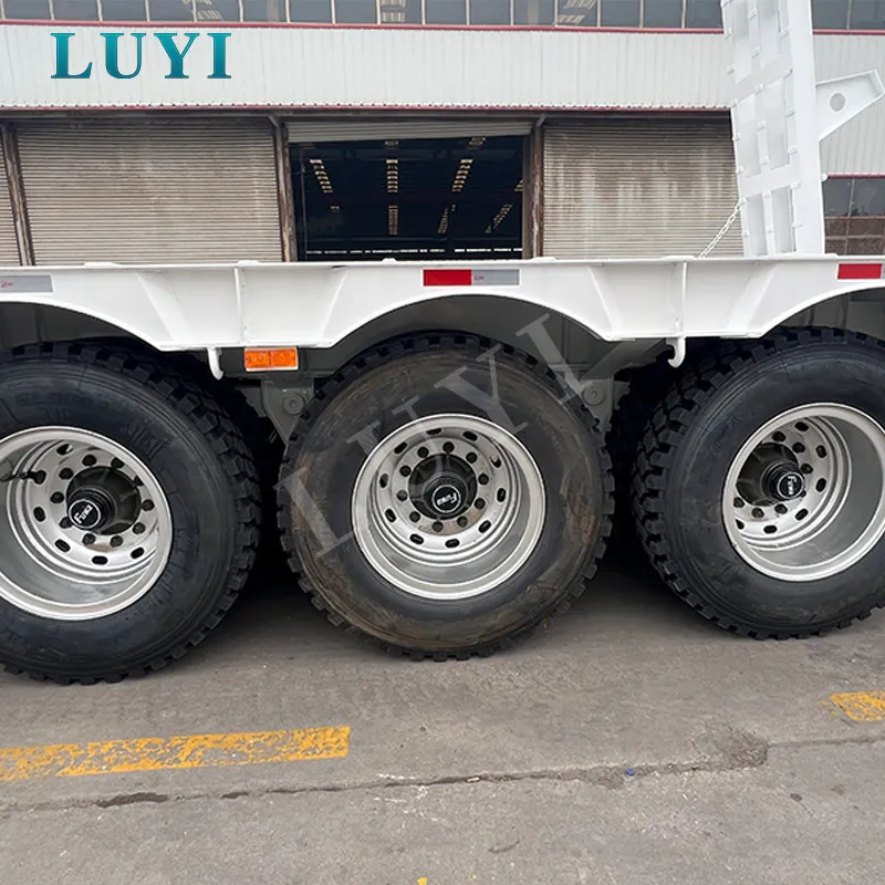 3-axle 13m low bed semi-trailer