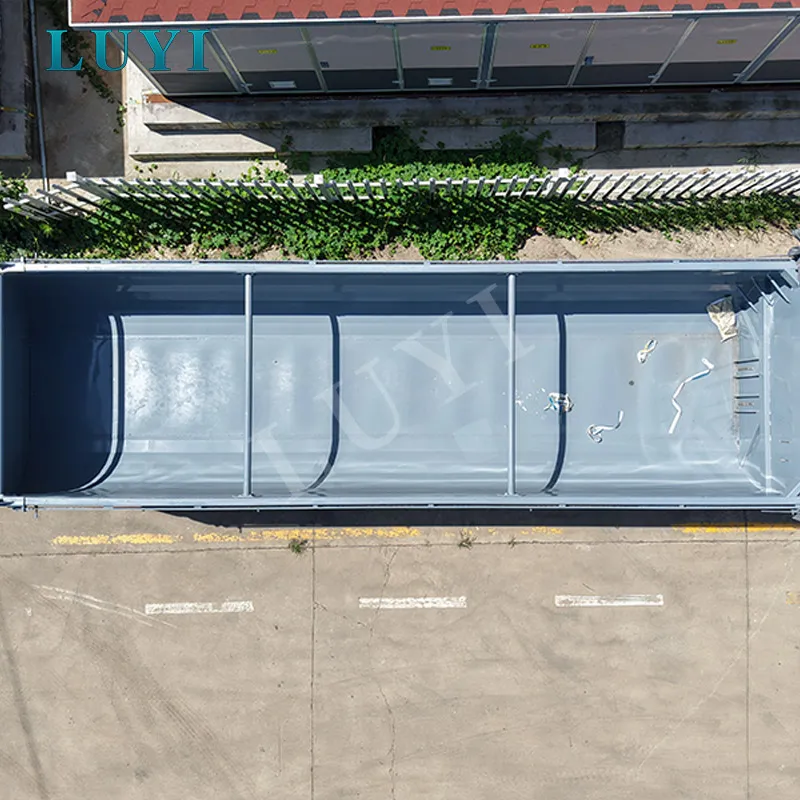 4-axle rear tipper semi-trailer