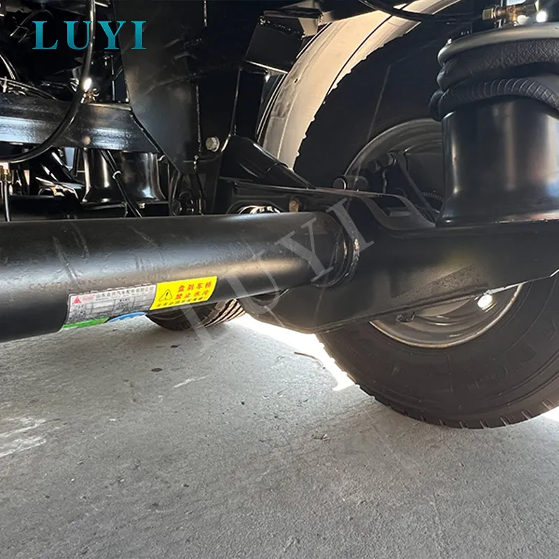 3-axle U-type rear tipper semi-trailer