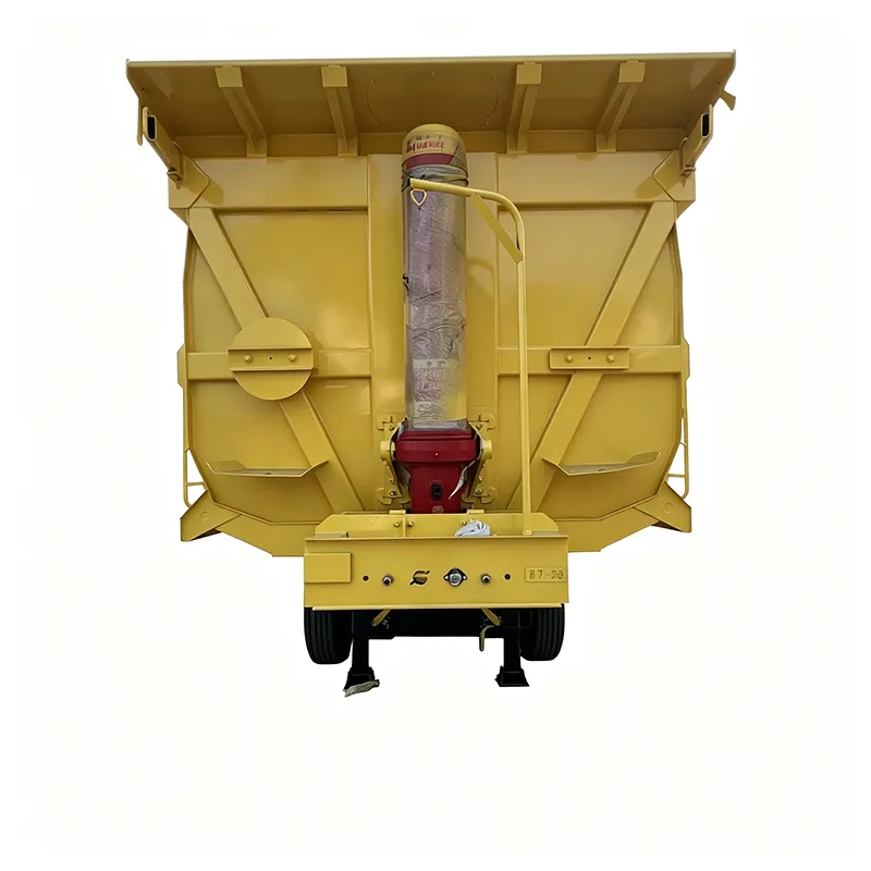6-axle rear tipper semi-trailer