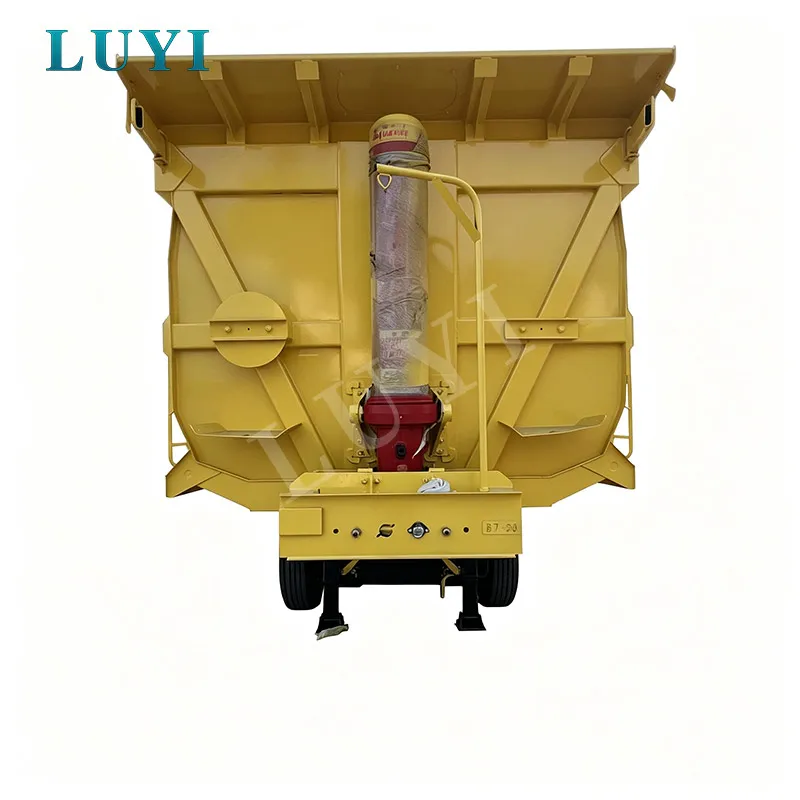 6-axle rear tipper semi-trailer