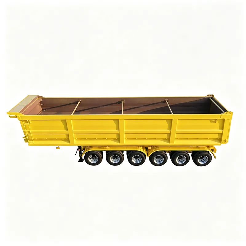 6-axle rear tipper semi-trailer