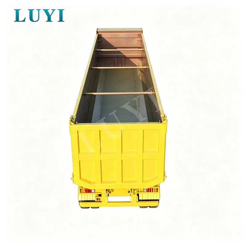 6-axle rear tipper semi-trailer