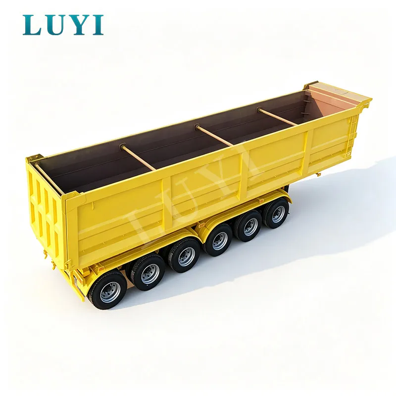 6-axle rear tipper semi-trailer