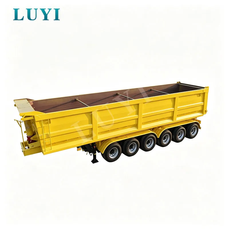 6-axle rear tipper semi-trailer