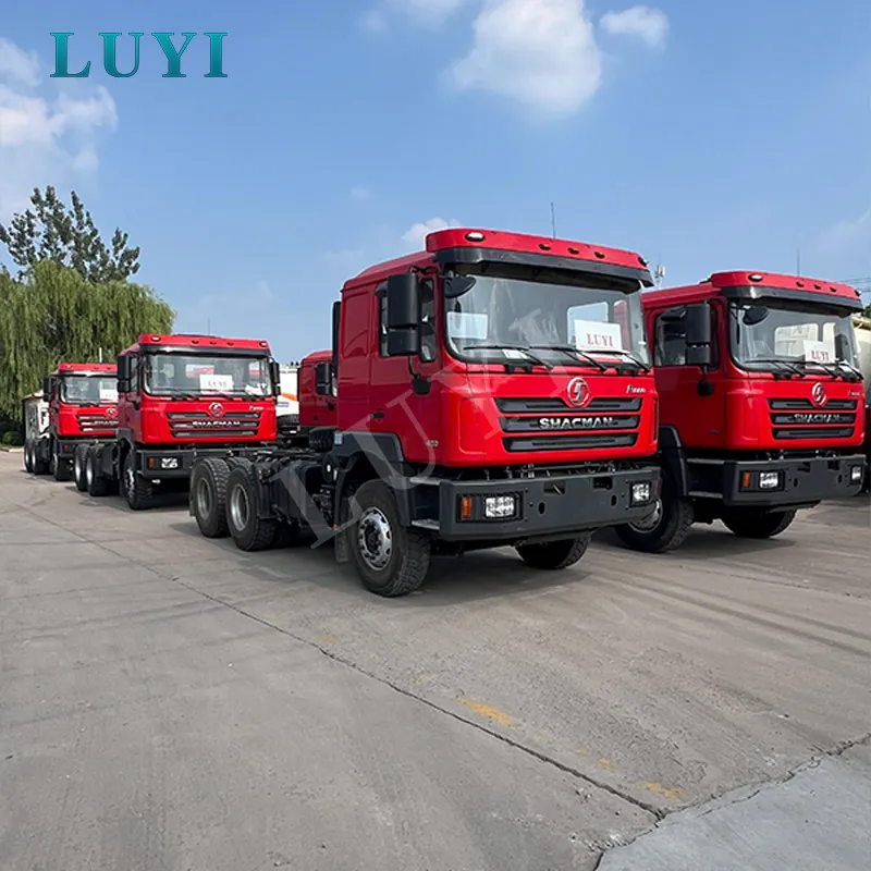 SHACMAN F3000 Tractor Truck