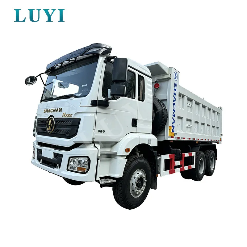 SHACMAN H3000 Dump Truck